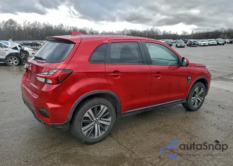 2020 Mitsubishi Outlander Sport Es from USA, damaged, VIN JA4AP3AU7LU028596
